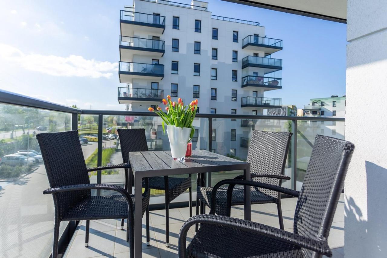 Apartament Betty Q4Apartments Gdańsk Exterior foto